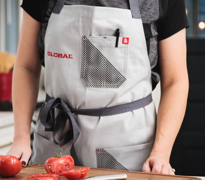 GLOBAL x Hedley & Bennett Professional Chef Apron | Premium Cotton
