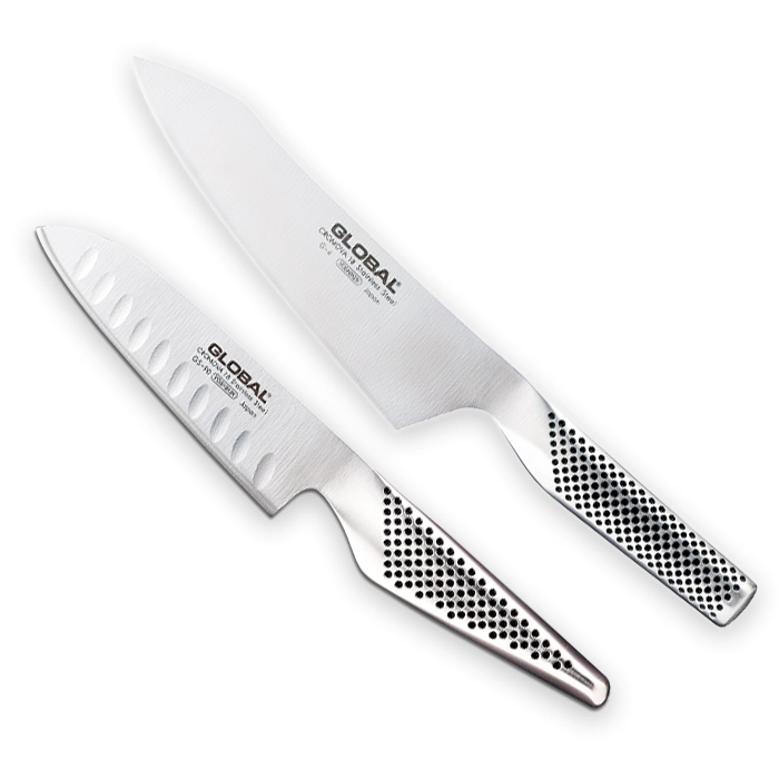 Asian Chef Knife 2-Piece Set | Global Cutlery USA