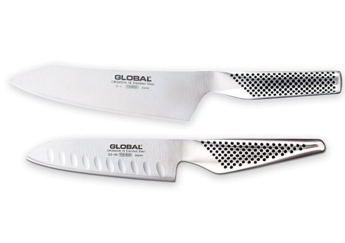 Asian Chef Knife 2-Piece Set | Global Cutlery USA