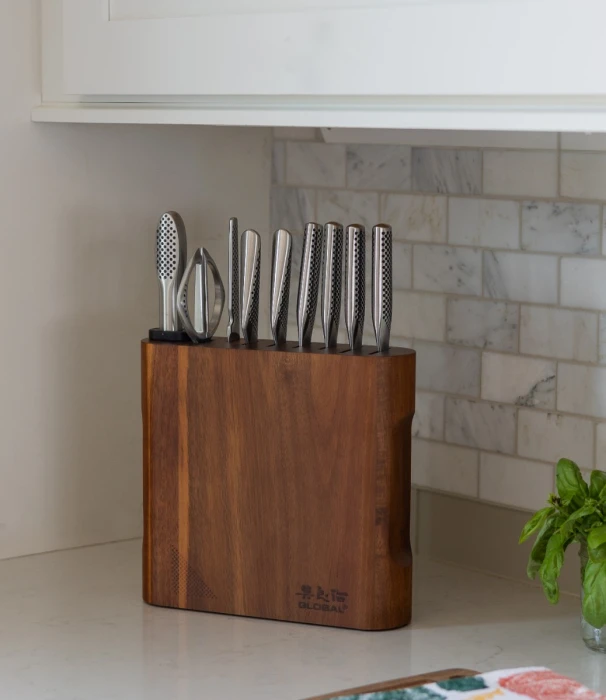 Global Classic Knife Block
