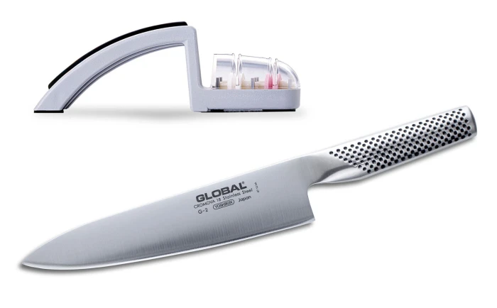 2 Piece Starter Set (G-2, 220/GB) - GLOBAL | Global Cutlery USA