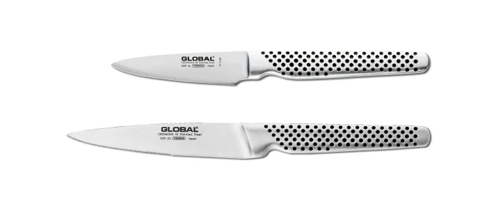 GLOBAL 2-Piece Knife Set (GSF-23 and GSF-46) | Global Cutlery USA