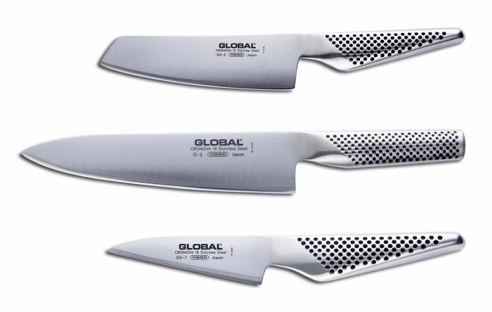 Order a Professional Quality Stainless Steel 3 Piece Japanese