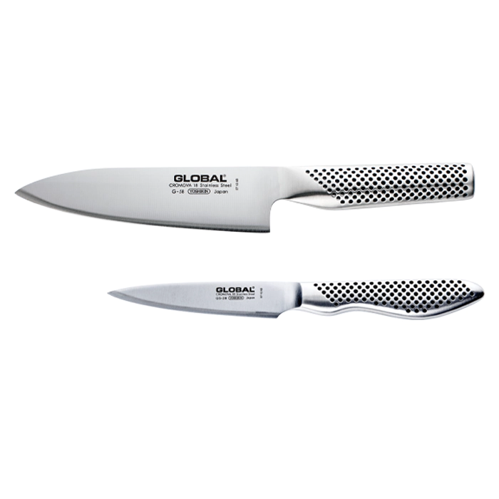 Global Classic Chef & Paring Set - Thumbnail 4