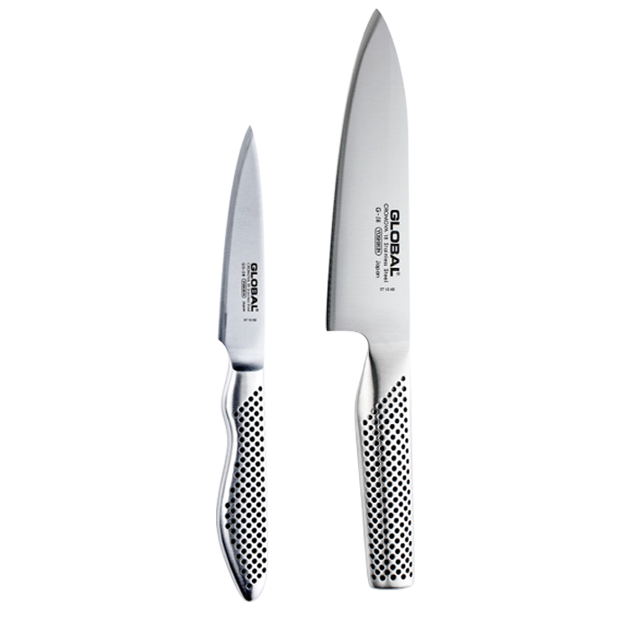 Global Classic Chef & Paring Set - Thumbnail 2