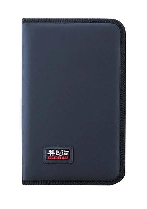 Portfolio Case with 7 Pockets - G-666/07 | Global Cutlery USA