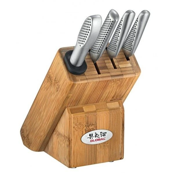 Global Masuta Knife Block