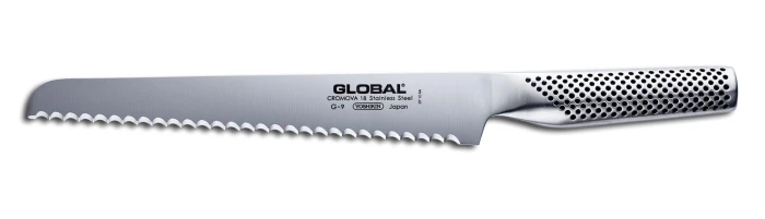 Global G-9 Serrated Bread Knife - Thumbnail 3