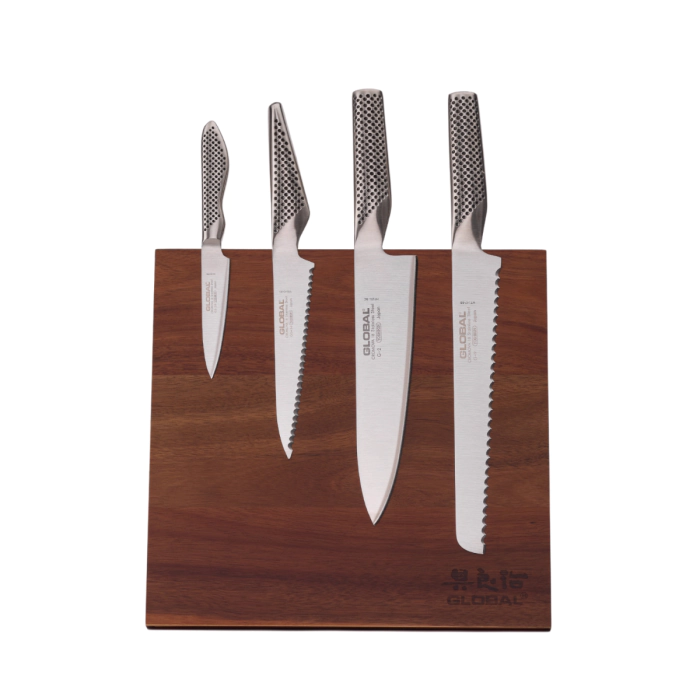 Bitoku 5-Piece Classic Essentials Set - Acacia | Global Cutlery USA