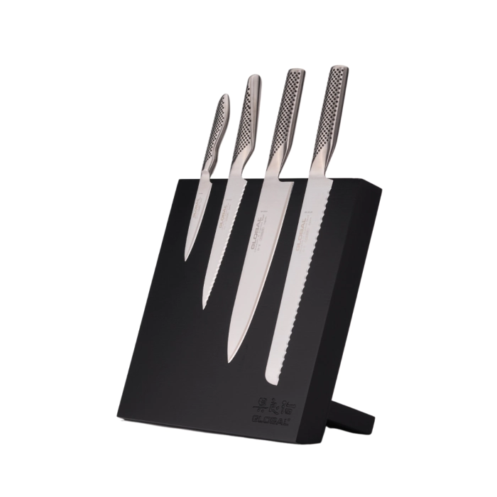 Bitoku 5-Piece Classic Essentials Set - Black | Global Cutlery USA