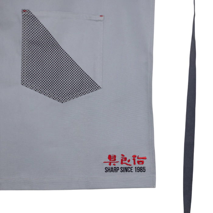 Hedley & Bennett Grembiule Da Chef 'Essenziale' In Tela Di Cotone 340g: Con Tasche E Tracolla Regolabile. Perfetto Per Cucinare E Grigliare. Realizzato A Mano, Resistente E Di Qualità.