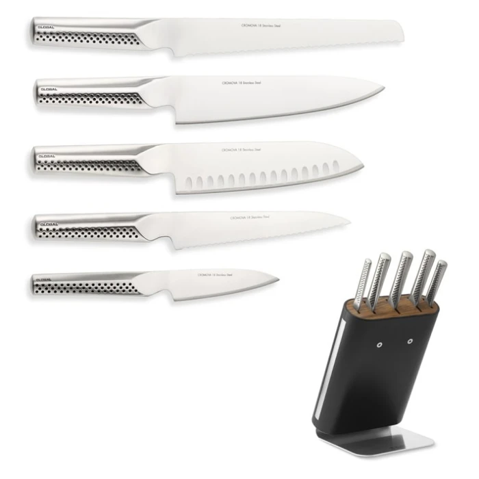 UKON 6-Piece Knife Block Set