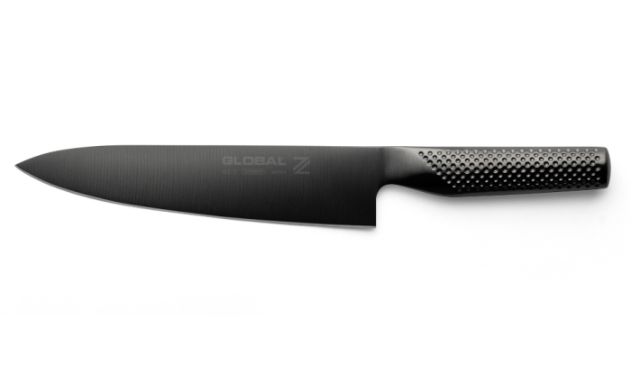 Black Stainless Steel Global Chef's Knife | Classic Japanese