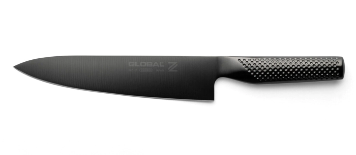 Black Stainless Steel Global Chef's Knife | Classic Japanese