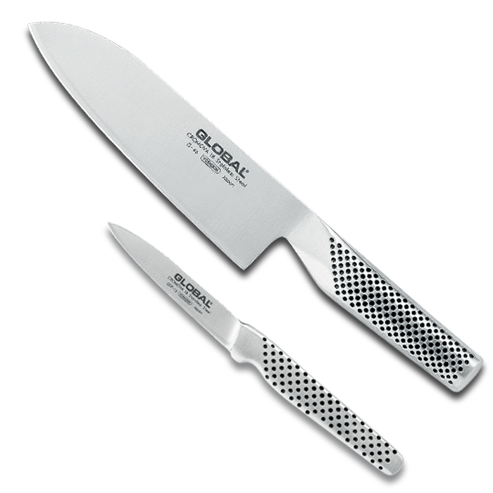 Order a Perfectly Balanced Japanese Santoku Paring Knife Set