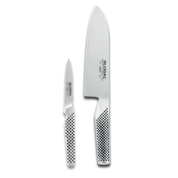 Global Classic Santoku Paring Set