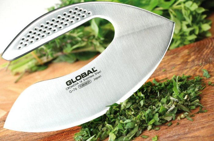 Global Classic 7-inch Herb Chopper