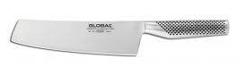 Global GF-36-8 inch, 20cm Heavyweight Vegetable Veggie Knife, 8, Stainles  Steel