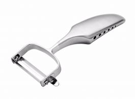 Vogue Serrated Speed Peeler Made of Stainless Steel with Serrated Edge