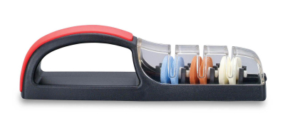3 Stage Sharpener - Black/Red
