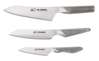 40th Anniversary 3-Piece Knife Set