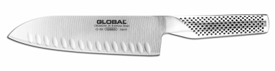 Classic 7'' Santoku Knife - Hollow Ground