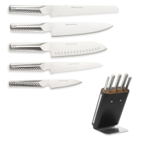 6 Pc Knife Block Set - GLOBAL UKON