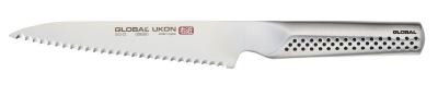 UKON 6" Serrated Utility Knife