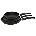 CLASSIC 3-Piece Skillet Set - 8", 9.5" & 11"