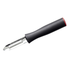 Brund EasyCut By Scanpan - Affilacoltelli Manuale Con Manico Ergonomico, Nero - 4