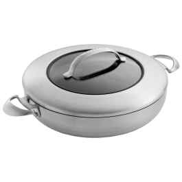 CTX 5.25 QT Covered Chef Pan