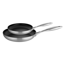 【PAN☆②】 Merten & Storck Steel Core Enameled 2-Quart Sauté Pan with