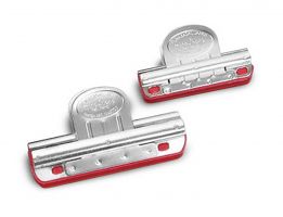 2-Piece Clip-On Sharpening Guide Rail Set
