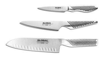  Global Knives 8 Chef's Knife (G-2) with 220/GB Knife Sharpener  Set: Kitchen Products: Home & Kitchen