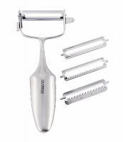 Classic 2" 3-Way Peeler with Interchangeable Blades