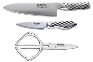 Global G-9638106/AB 35th Anniversary 3 Piece Kitchen Knife Set -  KnifeCenter - Discontinued