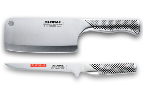 Order Japanese Cleavers & Boring Knives for Breaking Down Meat and Fish, Shop Meat Cleavers & Boning Knives at Global Cutlery