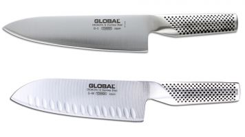 Global 3-Piece Kazoku HYBRID Knife Set
