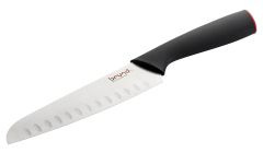 BRUND Easy Cut 7'' Santoku with Cover