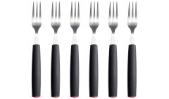 BRUND Easy Cut 6pc Steak Fork Set