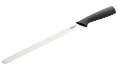 BRUND Easy Cut 10.25'' Ham/Salmon Slicing Knife with Cover