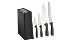 BRUND Easy Cut 5pc Knife Block Set