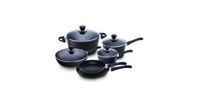 CLASSIC PLUS 10-Piece Cookware Set