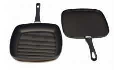 Scanpan Classic Stovetop Grill Pan, Double Burner, Nonstick on Food52