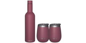 TO GO Wine Gift Set - Persian Red