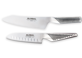 Asian Chef Knife 2-Piece Set | Global Cutlery USA