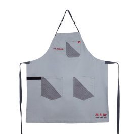 hedley & bennett Grembiule essenziale, grembiule da cucina in denim resistente, con tasche e passante per asciugamano, abbigliamento professionale da chef per cucinare e grigliare, abalone