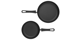CLASSIC 2-Piece Fry Pan Set - 10.25" & 12.5"