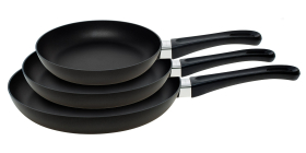 CLASSIC 3-Piece Skillet Set - 8", 9.5" & 11"