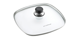 CLASSIC 10.5'' Square Glass Lid